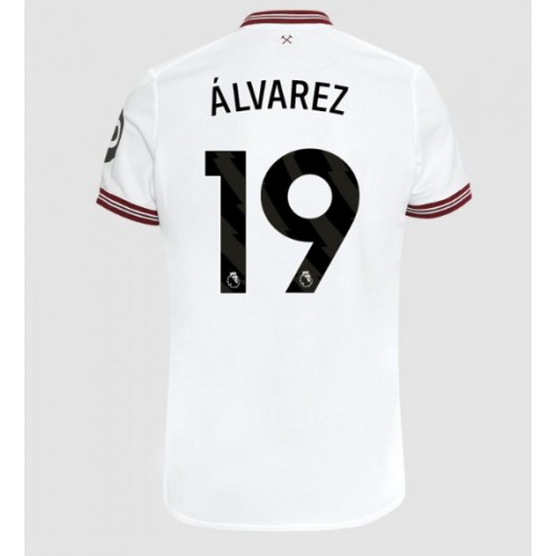 West Ham United Edson Alvarez #19 Gostujuci Dres 2023-24 Kratak Rukav